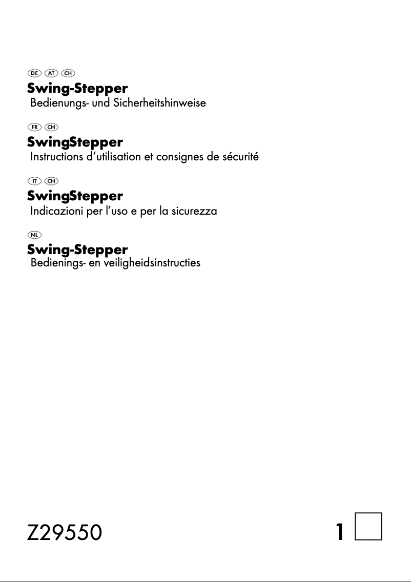 Page n°1 - Manuel utilisateur Crivit IAN 053313