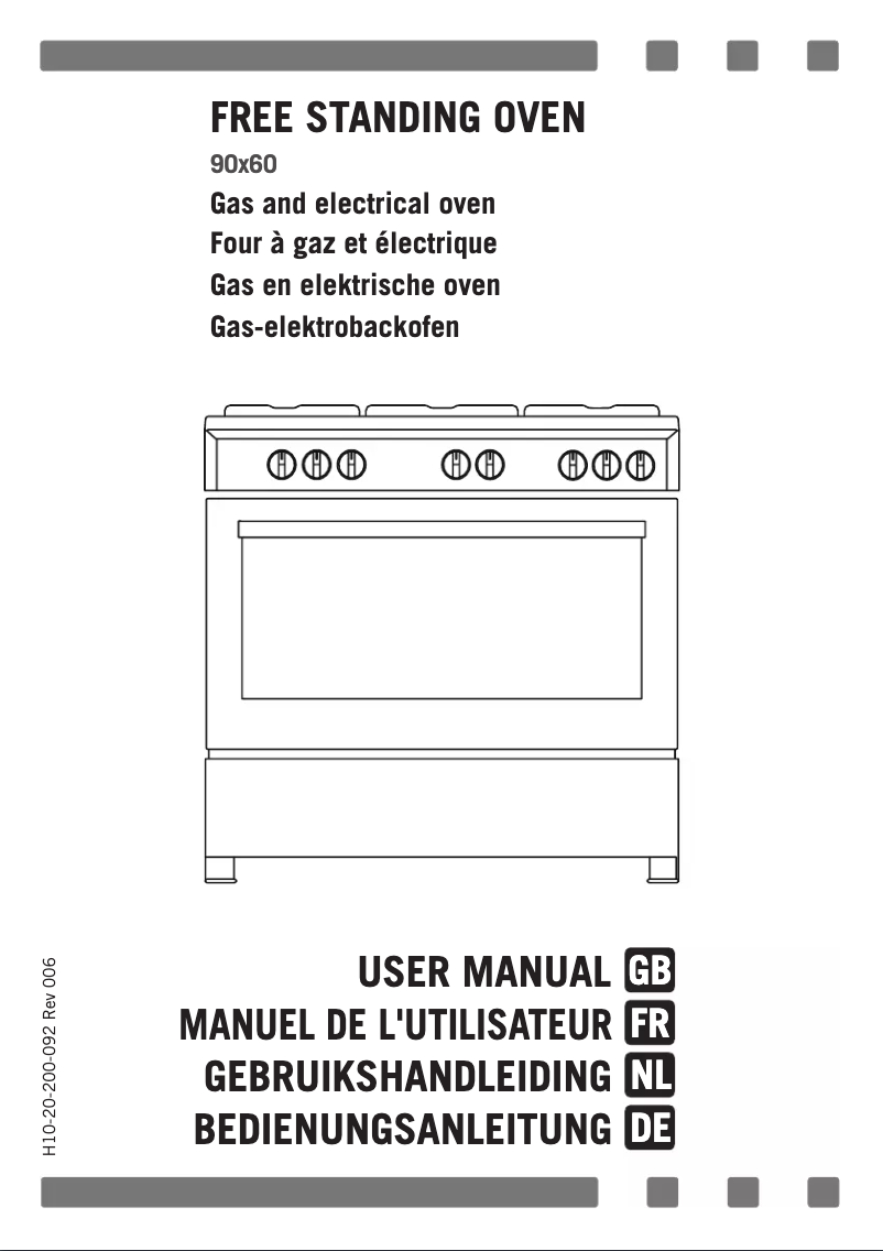Page 1 de la notice Manuel utilisateur Everglades EVCK048