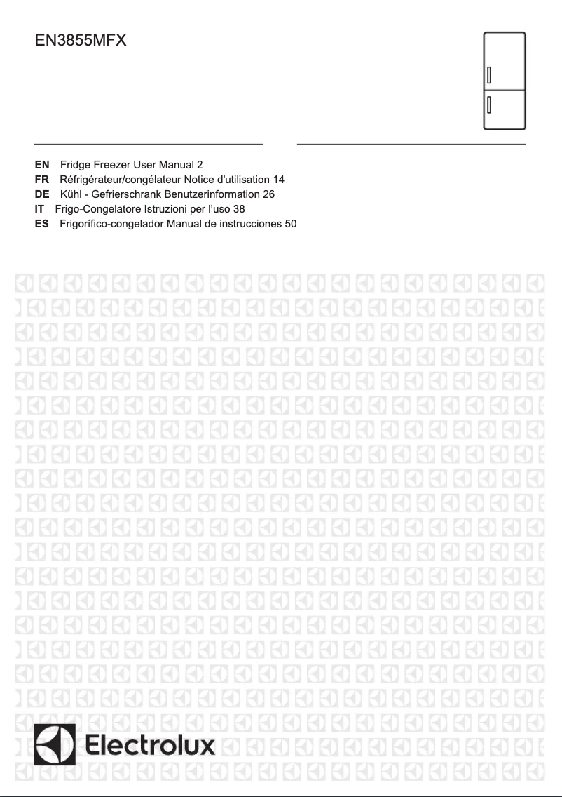 Image de la première page du manuel de l'appareil EN3855MFX