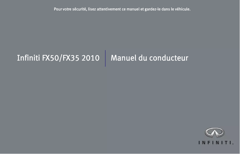 Imagen de la primera página del manual del dispositivo FX (2010)