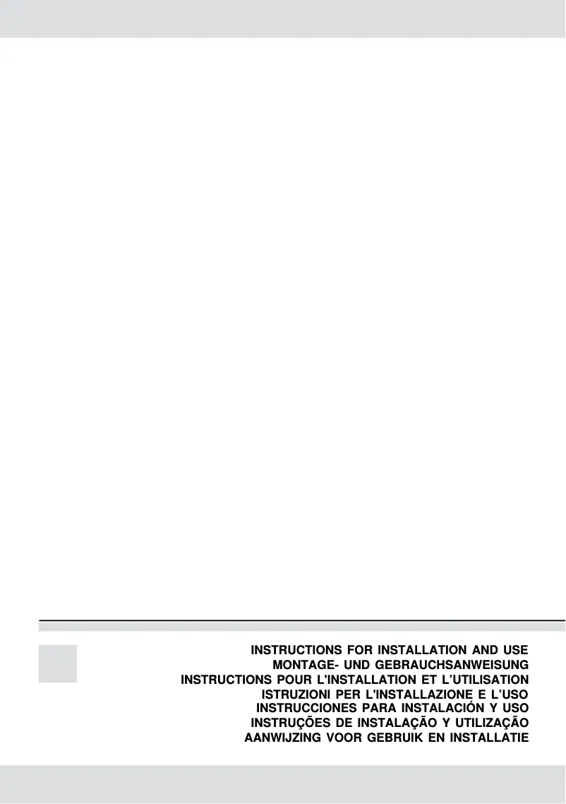 Image de la première page du manuel de l'appareil RHD6PN