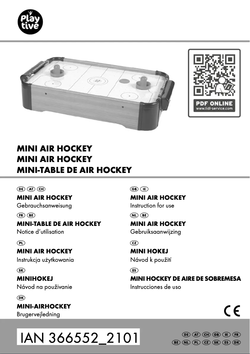 Página 1 del manual Manual de usuario Playtive IAN 366552