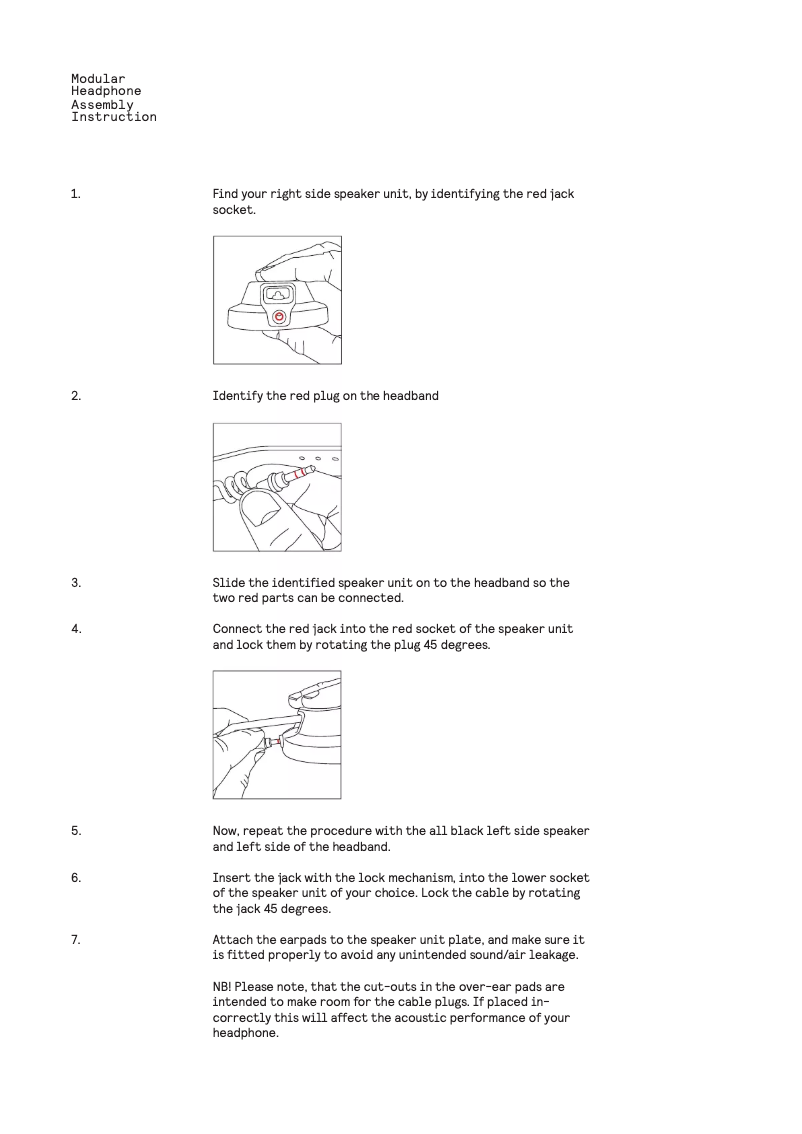 Image de la première page du manuel de l'appareil TMA-2 Comfort Wireless Preset