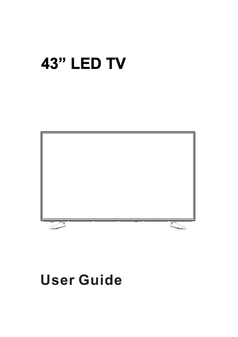 Page n°1 - Manuel utilisateur Cello C4320DVB