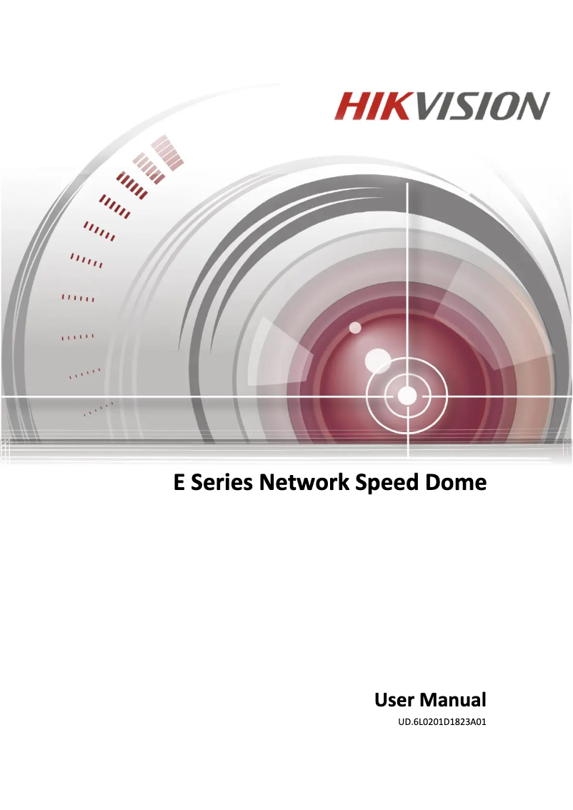 Page n°1 - Manuel utilisateur Hikvision DS-2DE5120W-AE