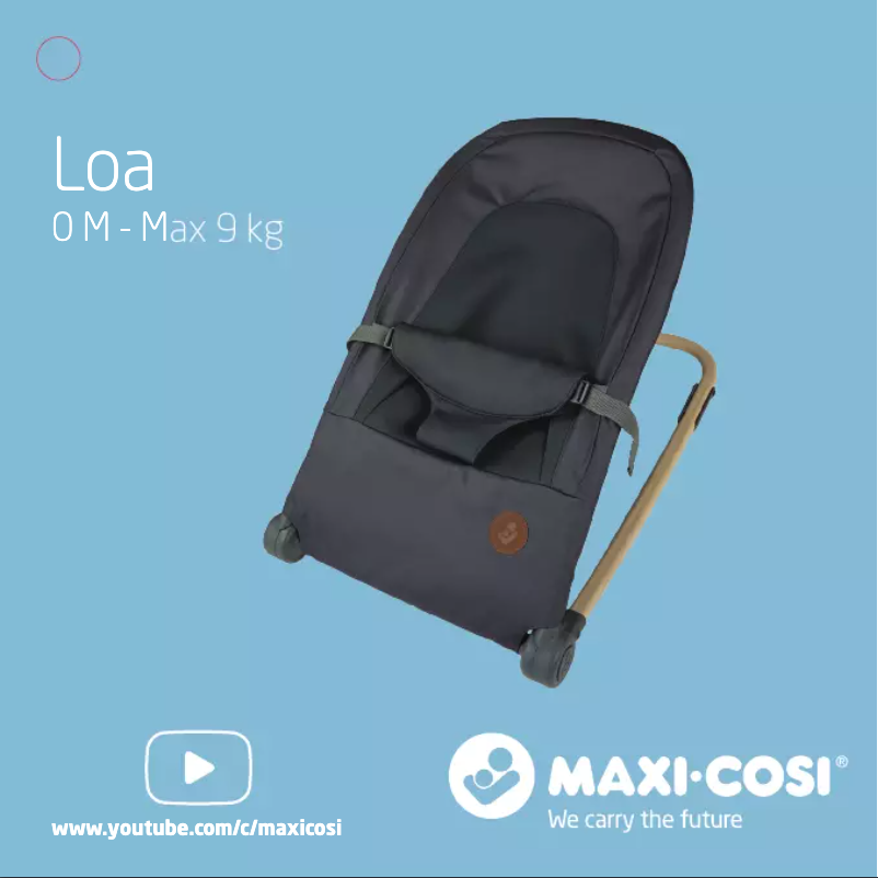 Page 1 de la notice Manuel utilisateur Maxi-Cosi Loa