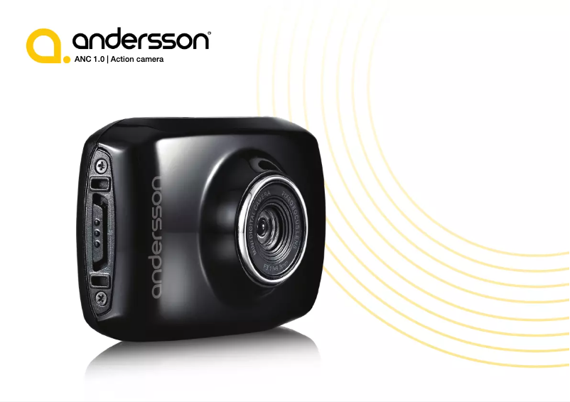 Page n°1 - Manuel utilisateur Andersson AND 1.0