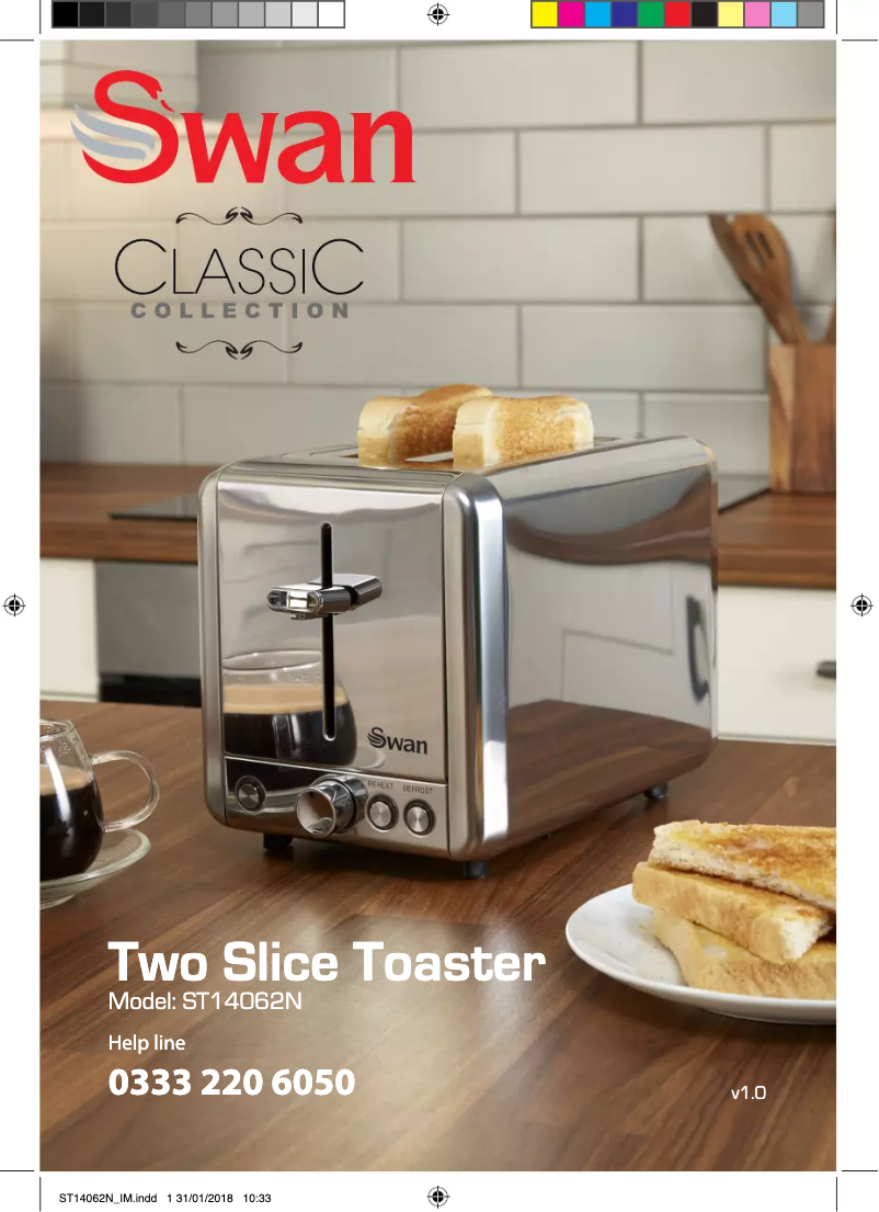 Image de la première page du manuel de l'appareil ST14062N