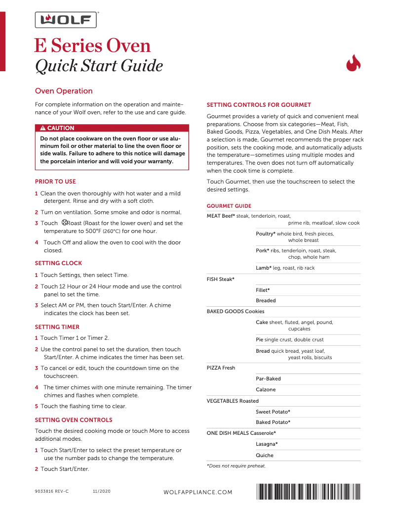 Image de la première page du manuel de l'appareil DO3050PE