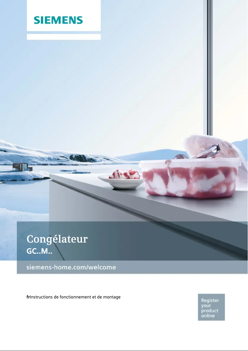 Image de la première page du manuel de l'appareil GC15MVW20N