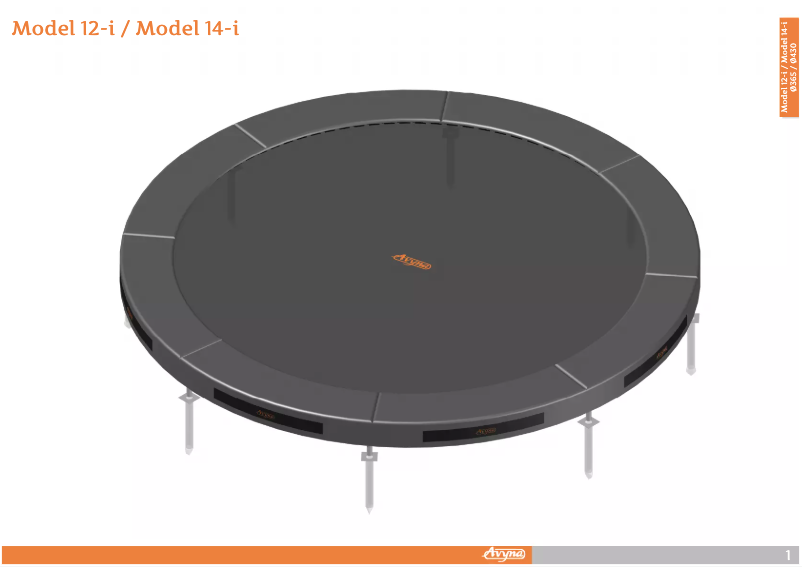 Page 1 de la notice Manuel utilisateur Avyna Proline