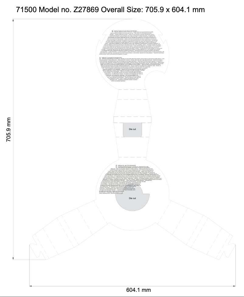 Page 1 of the manual User Manual Ernesto Z27407