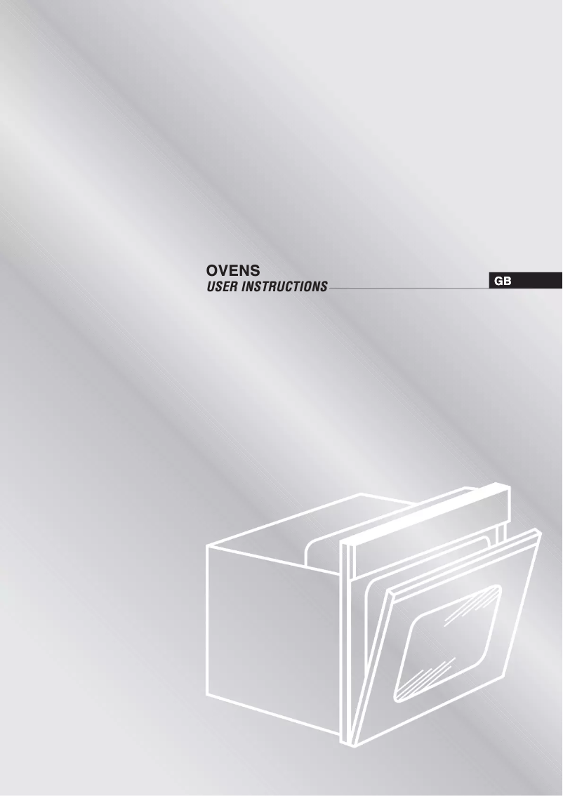 Image de la première page du manuel de l'appareil F 132/3 W UK