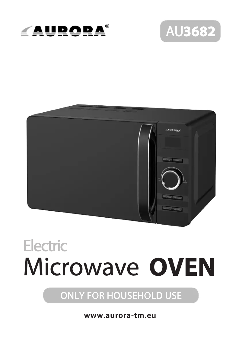 Page 1 de la notice Manuel utilisateur Aurora AU 3682