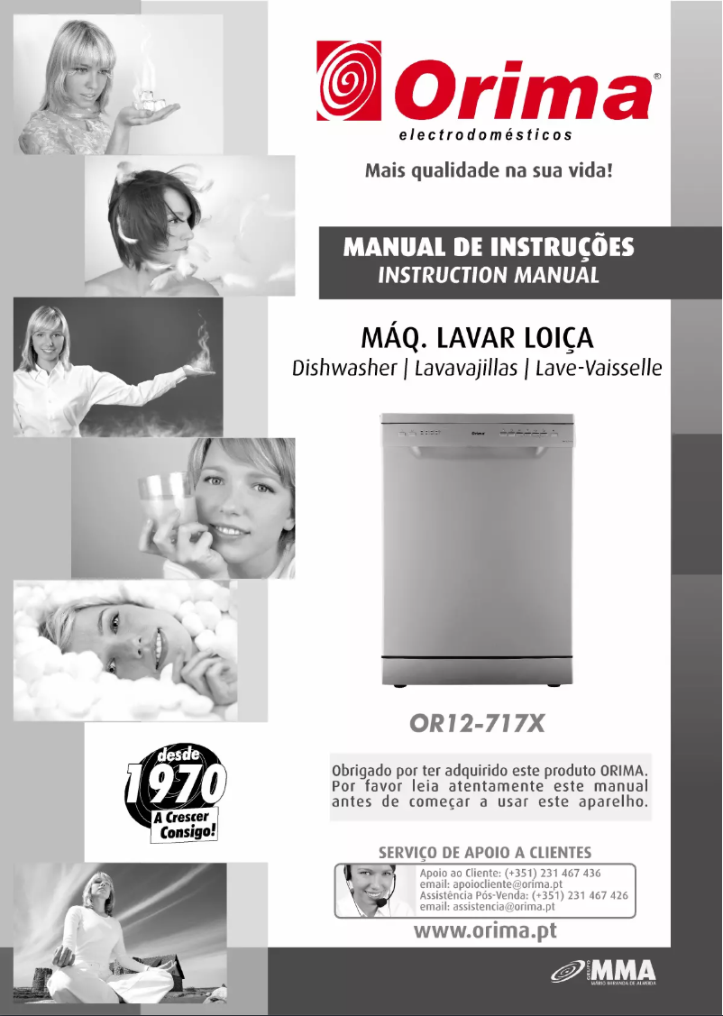 Image de la première page du manuel de l'appareil OR 12-717 X