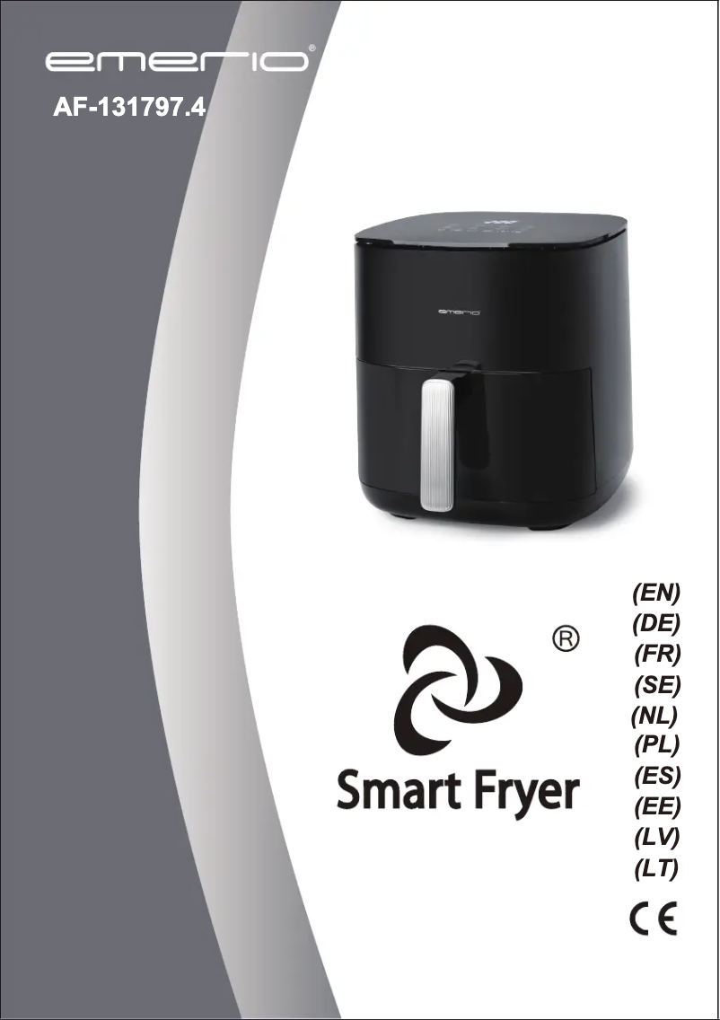 Page n°1 - Manuel utilisateur Emerio AF-131797.4