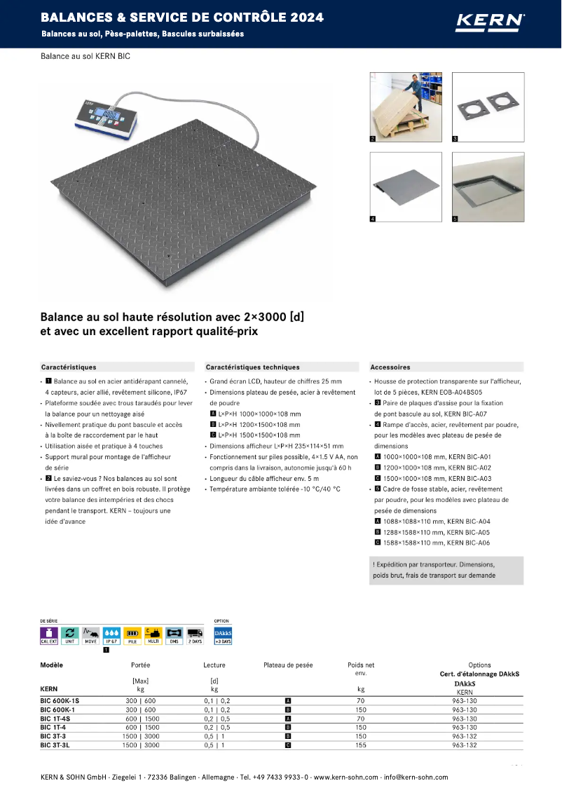 Image de la première page du manuel de l'appareil BIC 3T-3