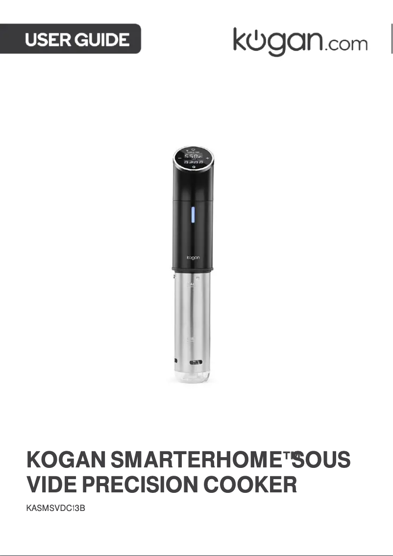 Page n°1 - Manuel utilisateur Kogan KASMSVDC13B