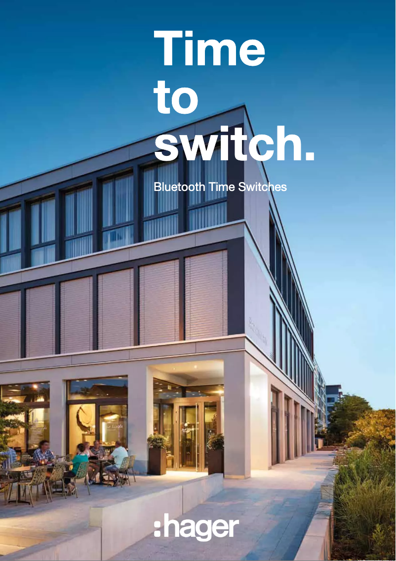 First page image of the manual for EG003G