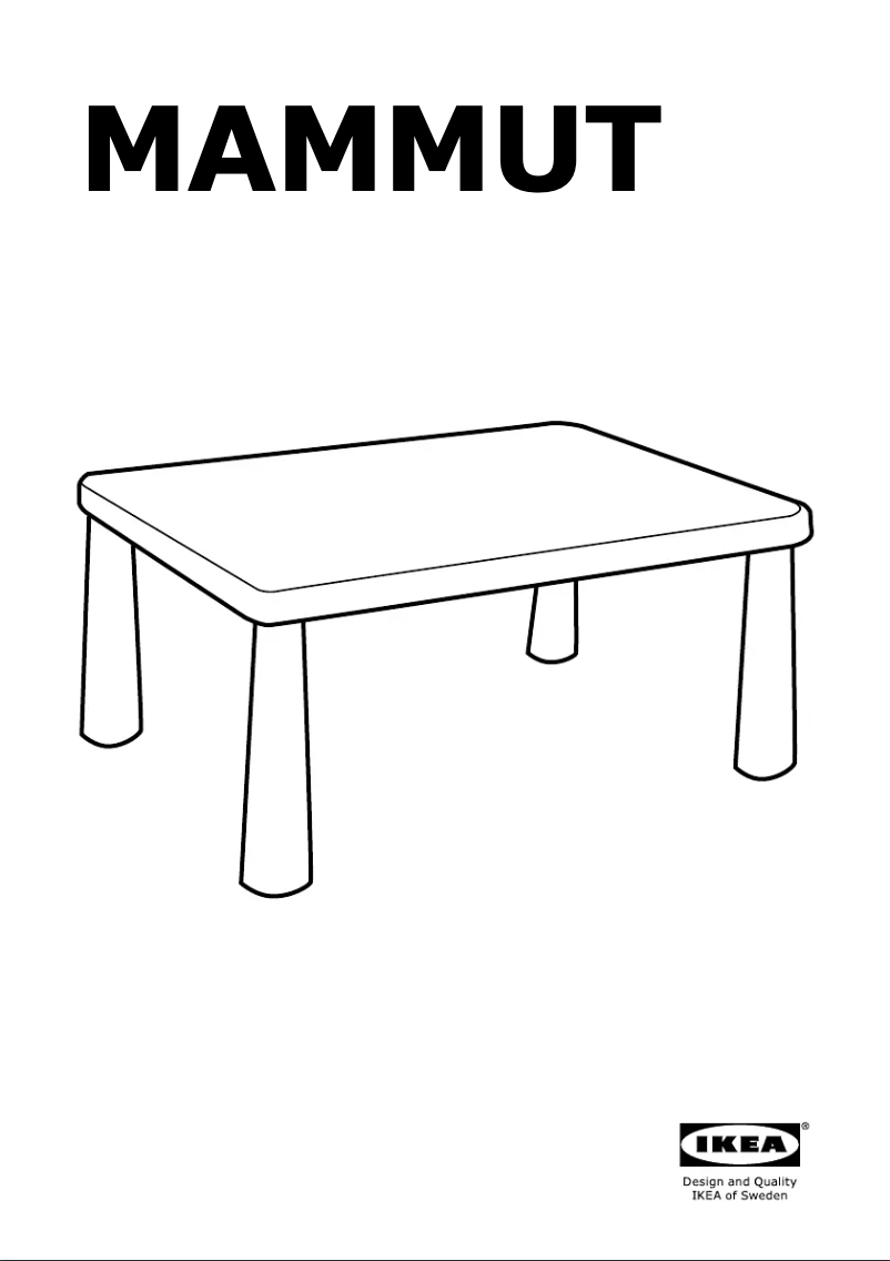 Image de la première page du manuel de l'appareil MAMMUT 503.651.77