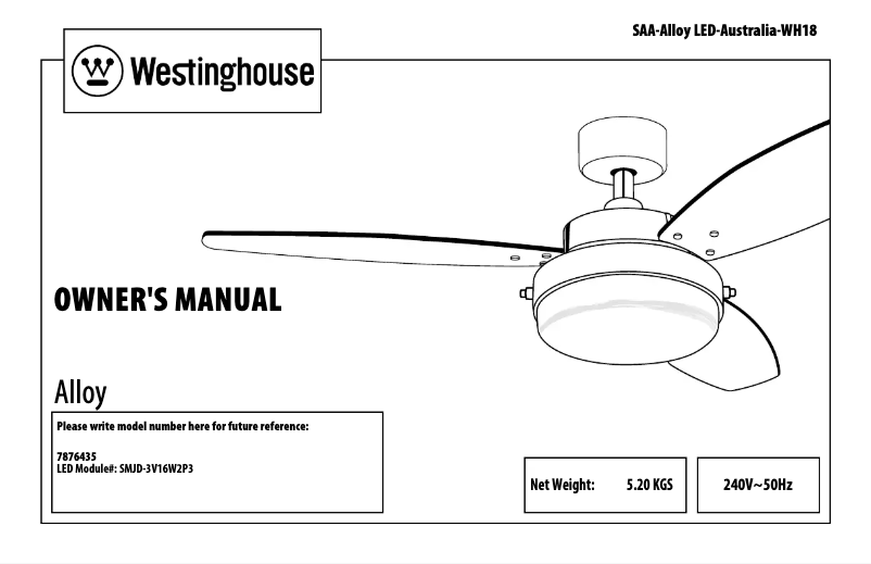 Image de la première page du manuel de l'appareil 7876435