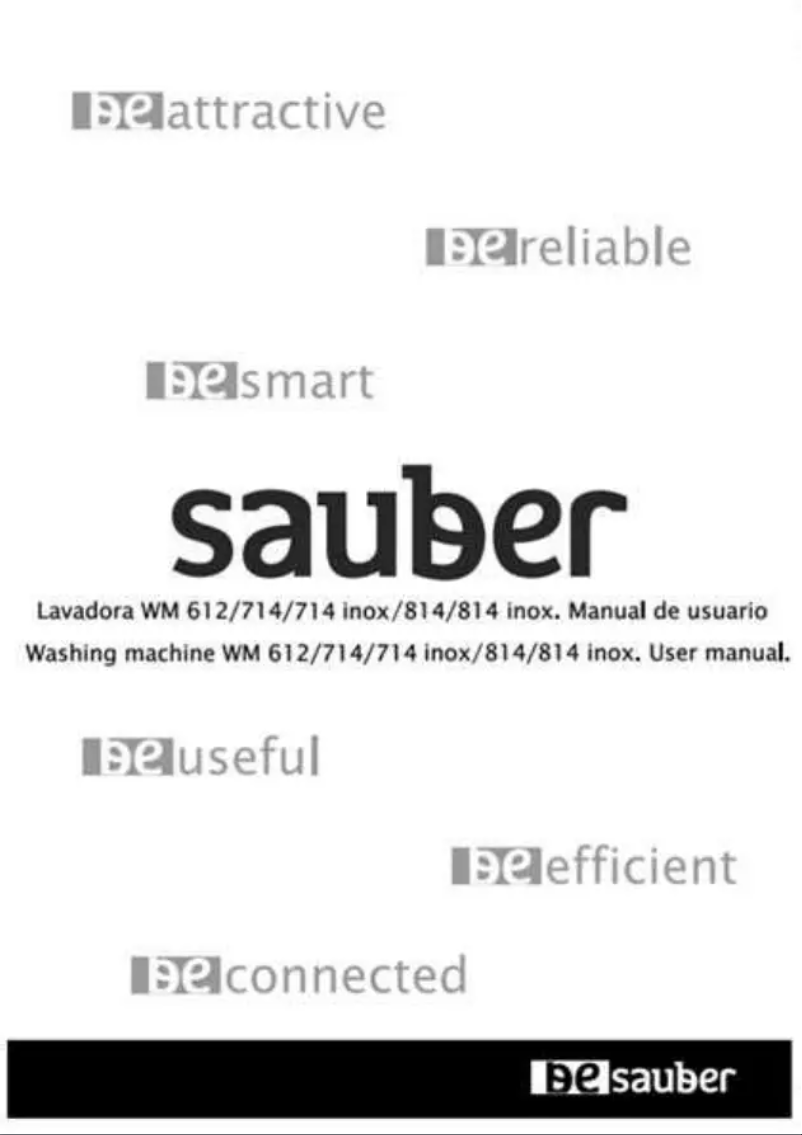 Image de la première page du manuel de l'appareil WM714