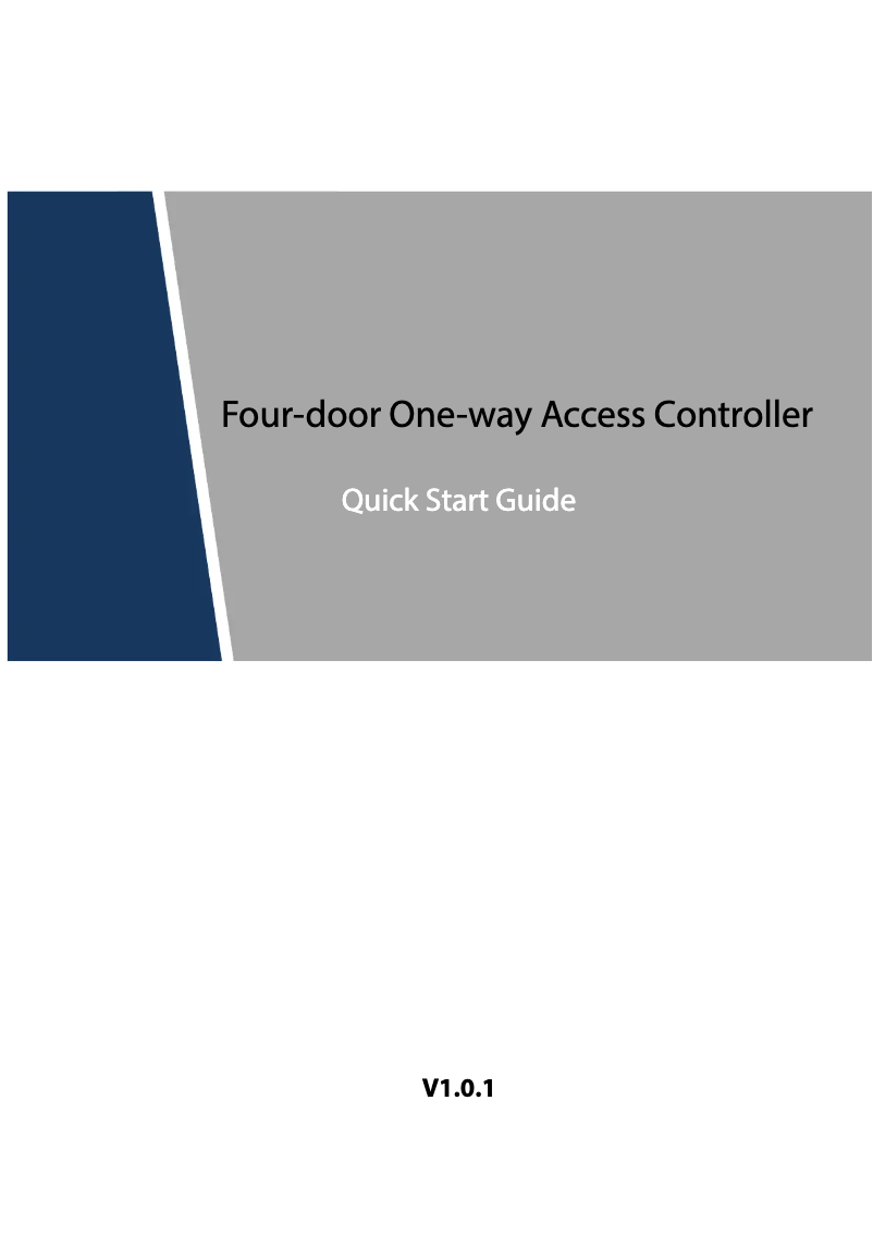 Image de la première page du manuel de l'appareil ASC1204B-S