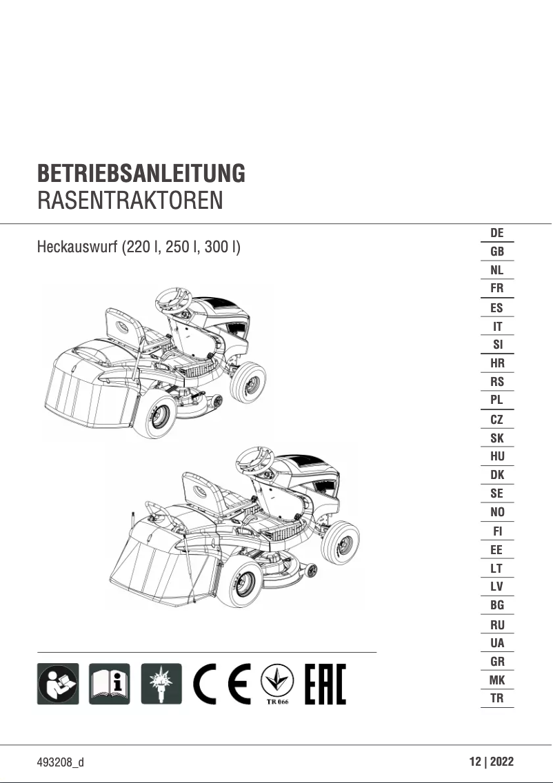 Page 1 de la notice Manuel utilisateur SABO 93-H