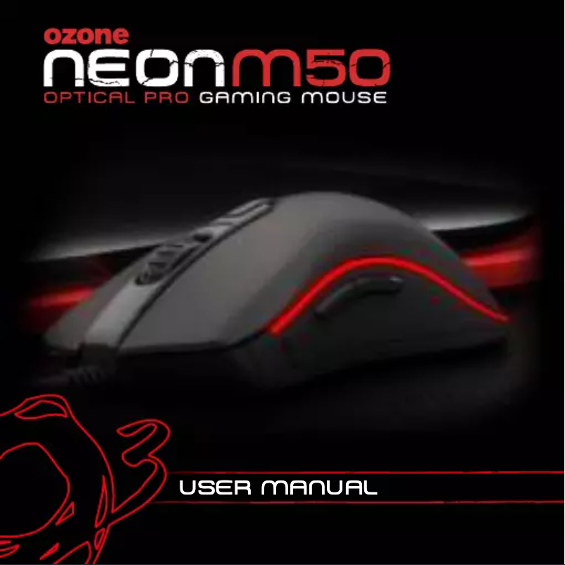 Page n°1 - Manuel utilisateur Ozone Neon M50