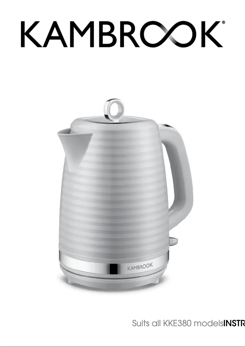 Page 1 de la notice Manuel utilisateur Kambrook KKE380
