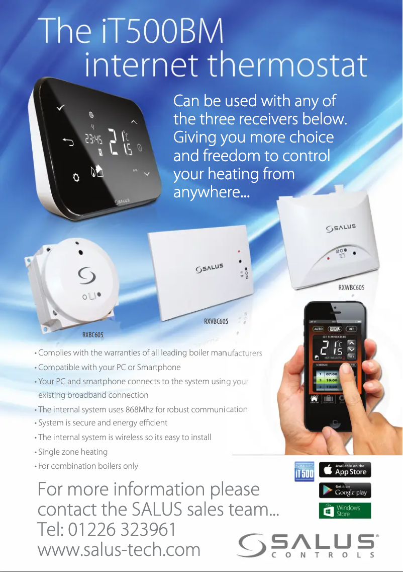 Image de la première page du manuel de l'appareil IT500BM