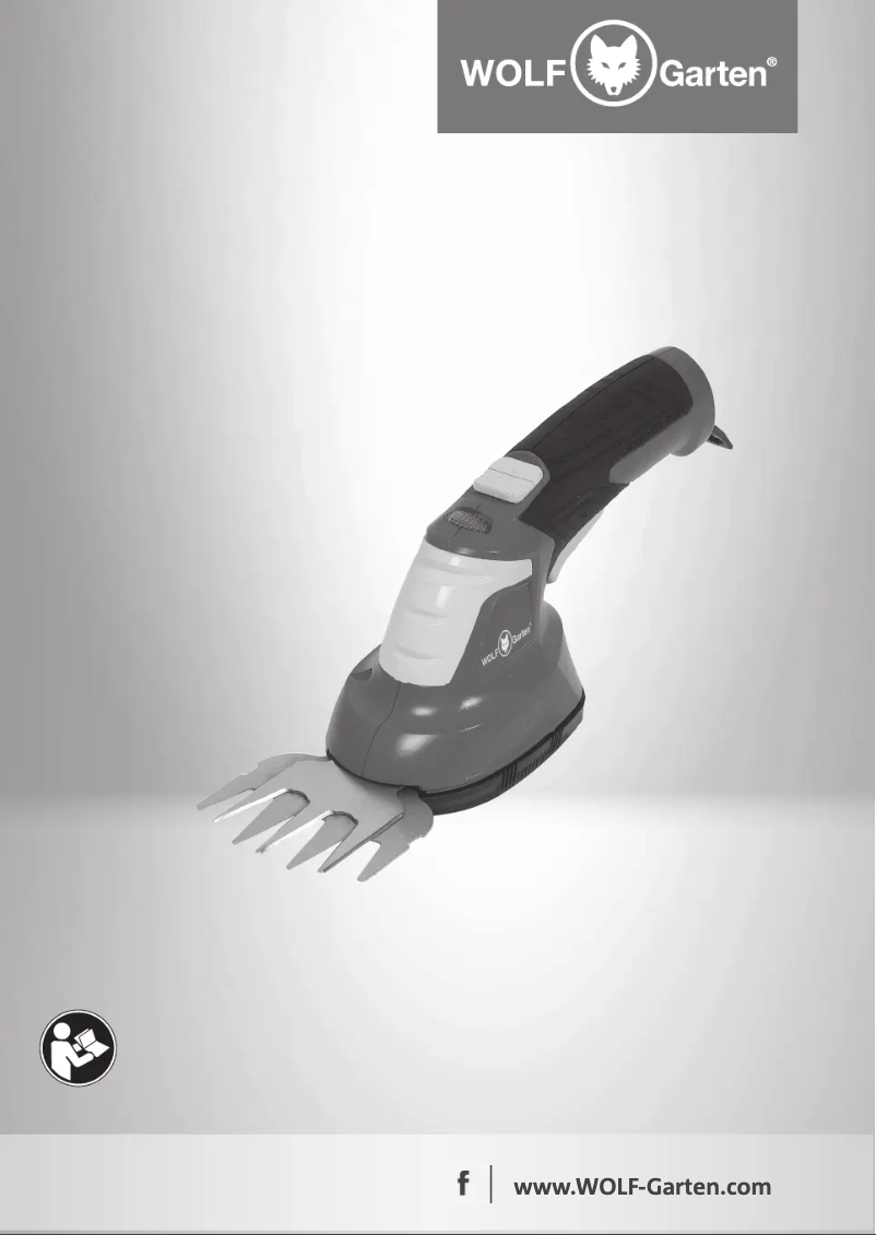 Page 1 de la notice Manuel utilisateur Wolf Garten 30B
