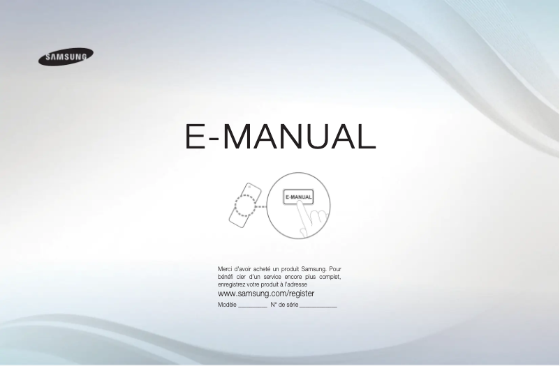 Image de la première page du manuel de l'appareil D450