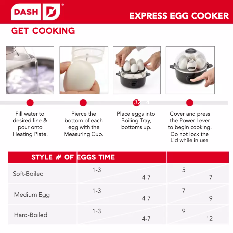 Página 1 del manual Guía de inicio rápido Dash Express DEC207