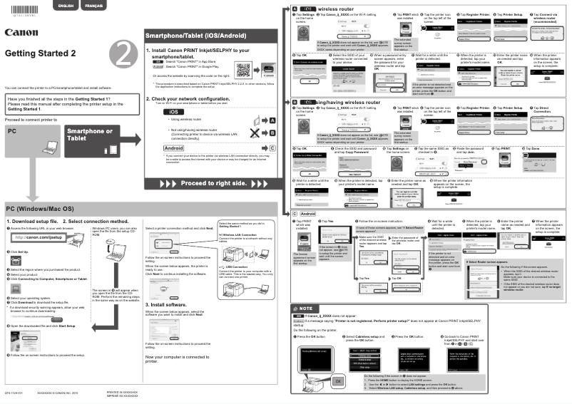 Page n°1 - Manuel utilisateur Canon MAXIFY MB2110