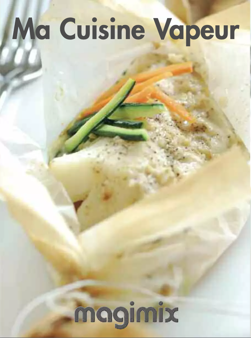 Página 1 del manual Manual de usuario Magimix Ma Cuisine