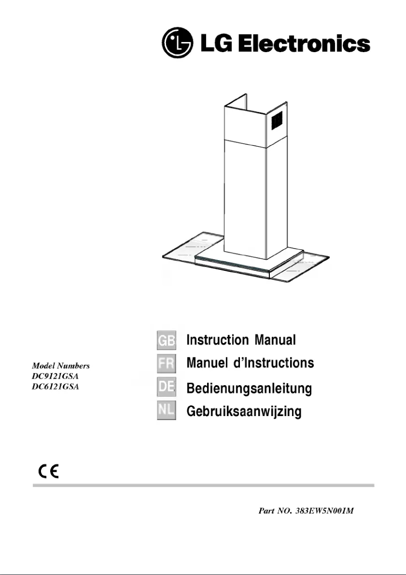 Page n°1 - Manuel utilisateur LG DC6121G
