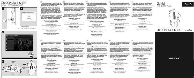 Image de la première page du manuel de l'appareil Omnivi Core