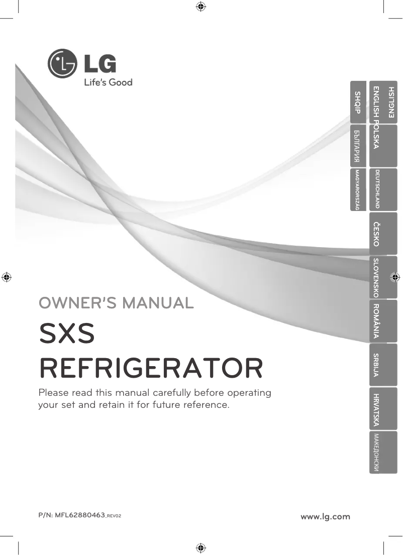 Página 1 del manual Manual de usuario LG GW-L227HSYA