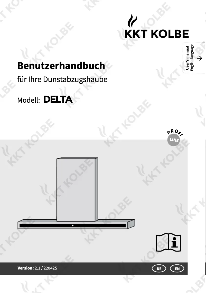 Image de la première page du manuel de l'appareil DELTA6014TC