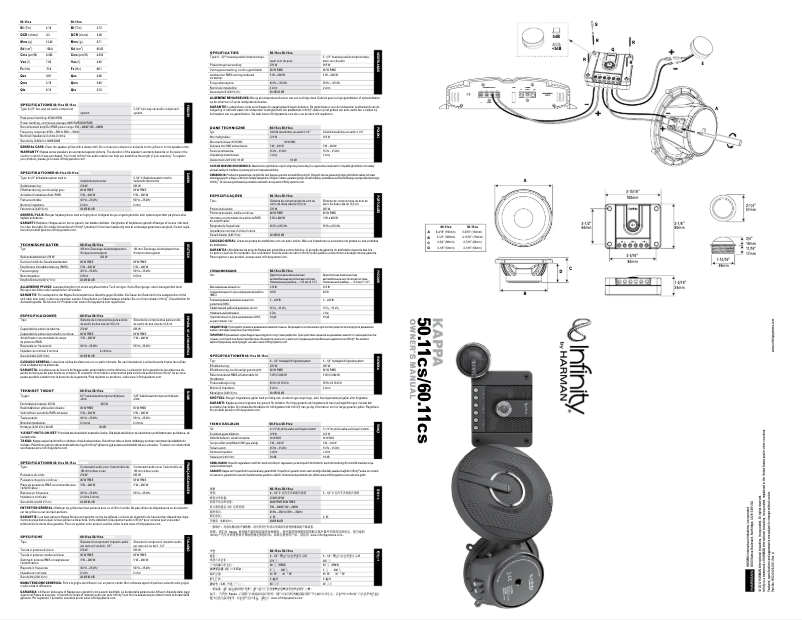 Image de la première page du manuel de l'appareil Kappa 50.11CS