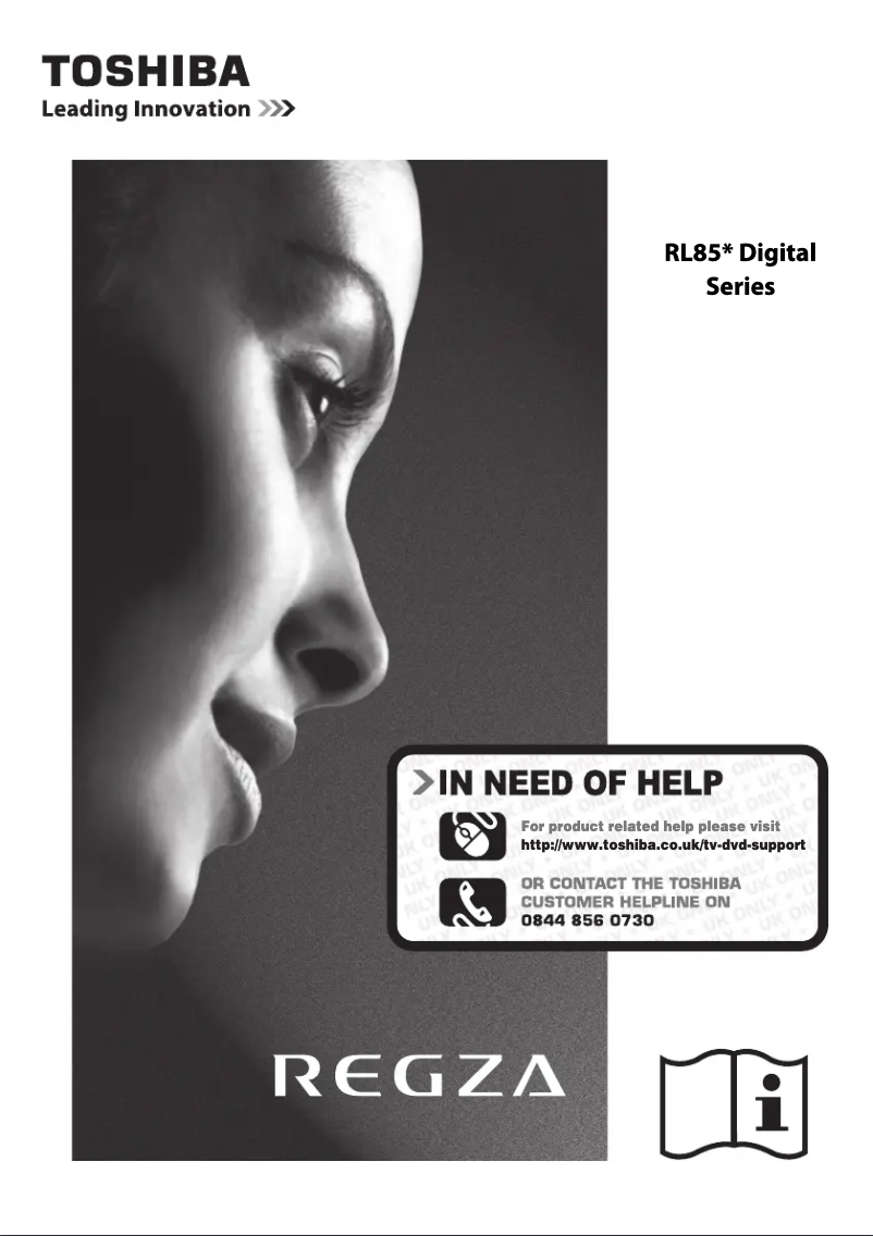 Imagen de la primera página del manual del dispositivo 32RL853B