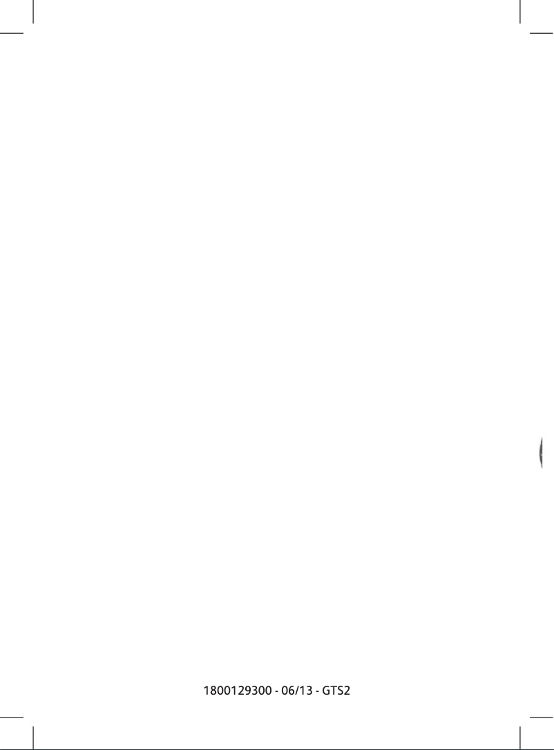 Image de la première page du manuel de l'appareil Express Easy Control