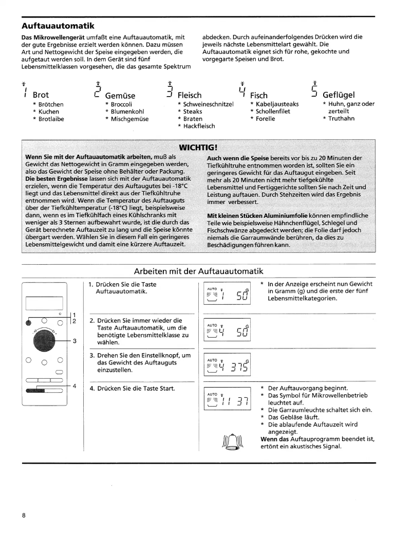 Imagen de la primera página del manual del dispositivo MCCD 2134
