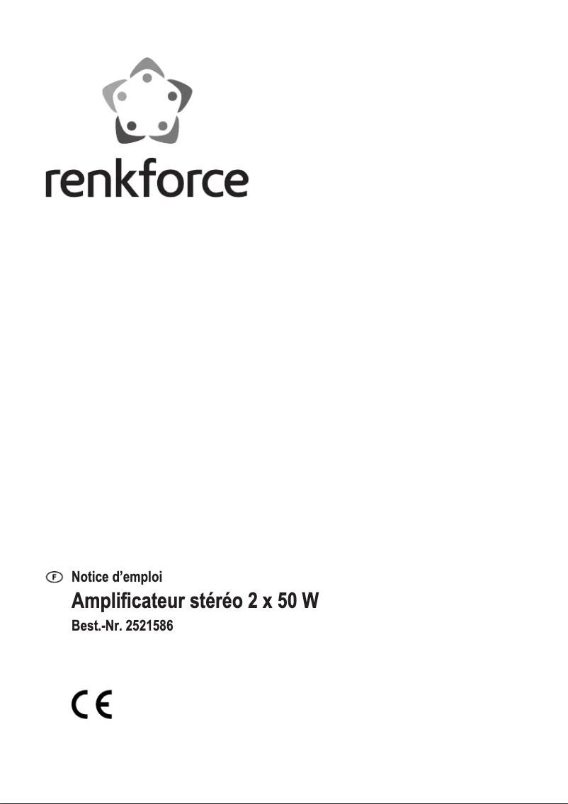 Página 1 del manual Manual de usuario Renkforce RF-WAM-300