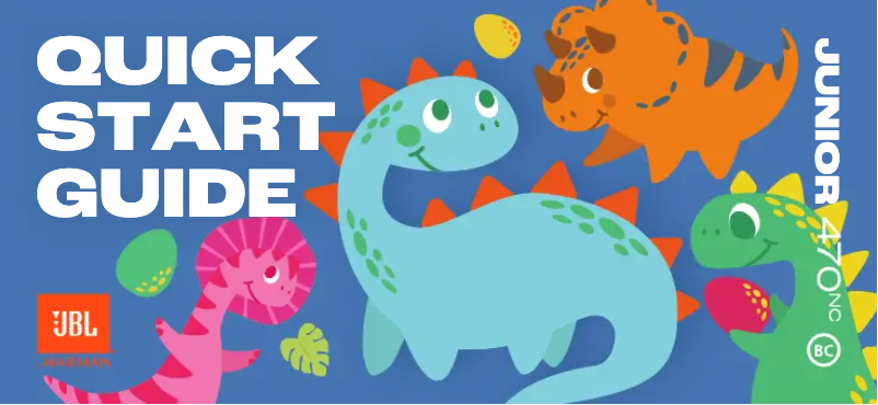 Page n°1 - Manuel utilisateur JBL Junior 470NC