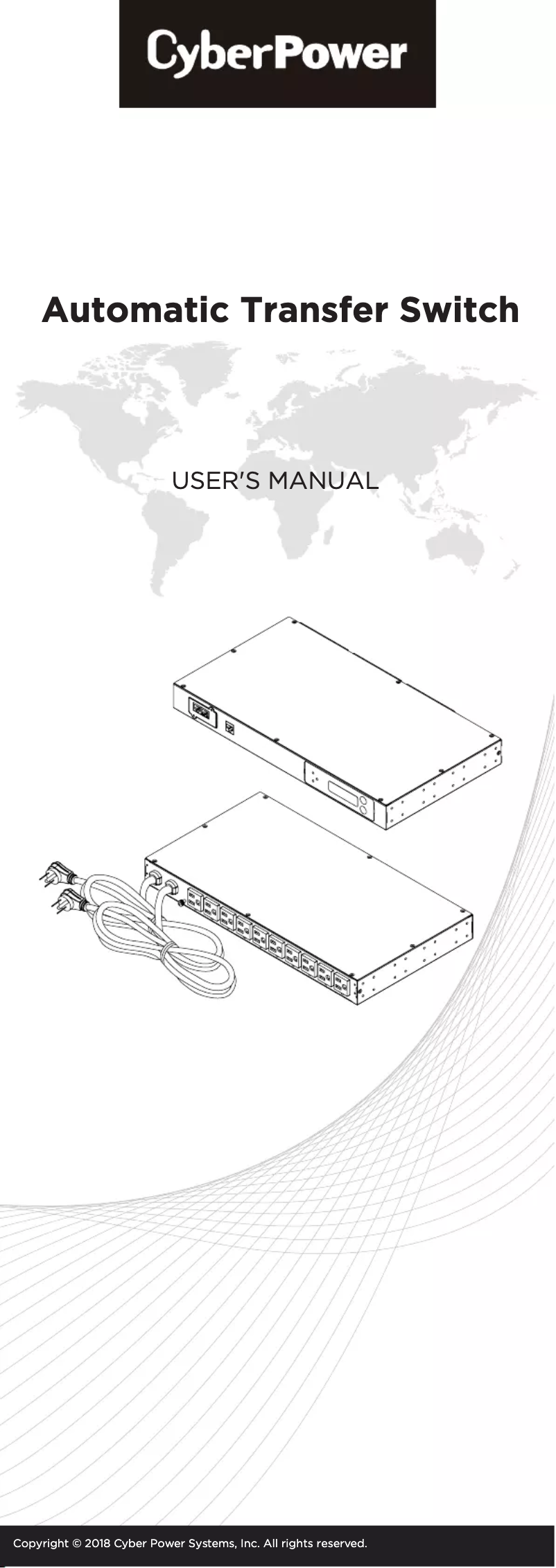Page n°1 - Manuel utilisateur CyberPower PDU15SW10ATNET