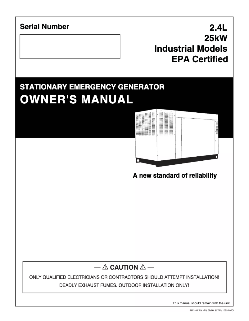 Image de la première page du manuel de l'appareil QT02524AVANA