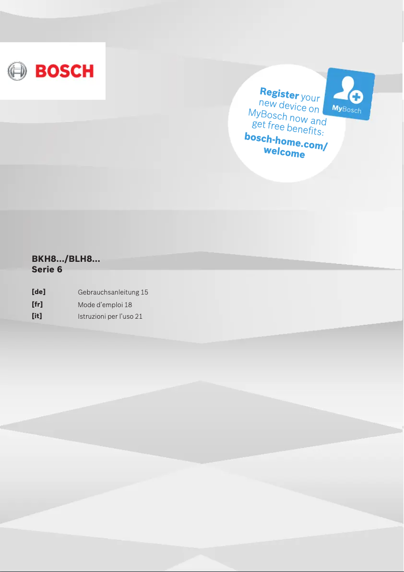 Image de la première page du manuel de l'appareil Athlet ProAnimal BLH86PET1