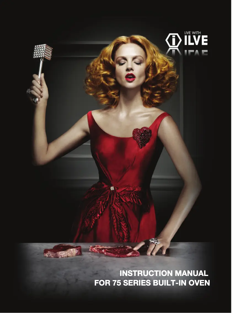 Page 1 de la notice Manuel utilisateur Ilve ILO759X